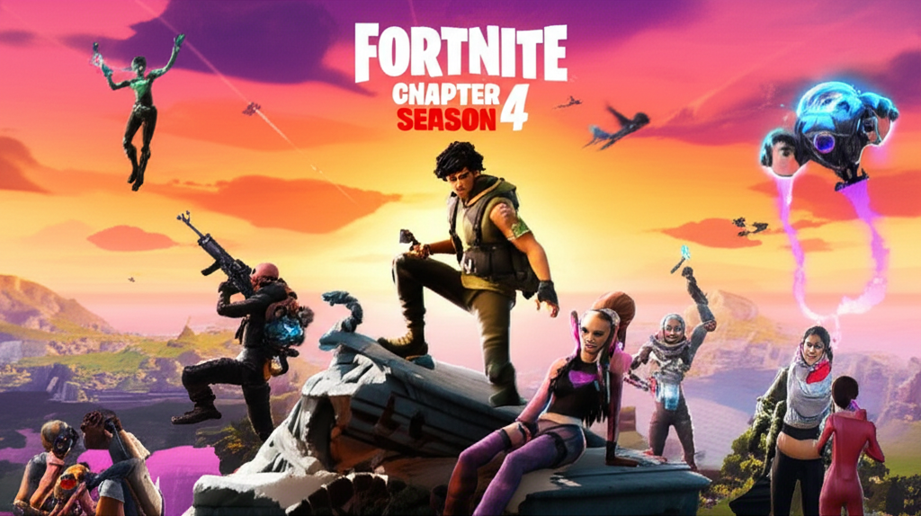 Fortnite Chapter 4 Season 4: Last Resort - Cinematic Trailer